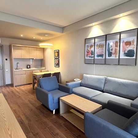 Luxury Oasis Apartment Chakvi Bagian luar foto